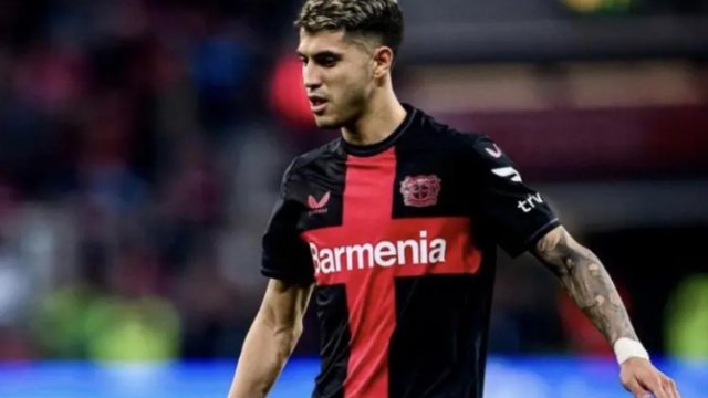 罗马诺曝法兰克福与巴塞尔争相追逐帕拉西奥斯，意甲新星成欧洲焦点