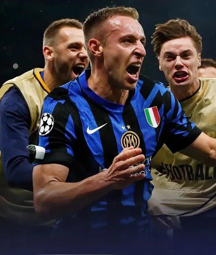 米兰跟队，国米3年2进欧冠决赛，米兰高层该好好学一学