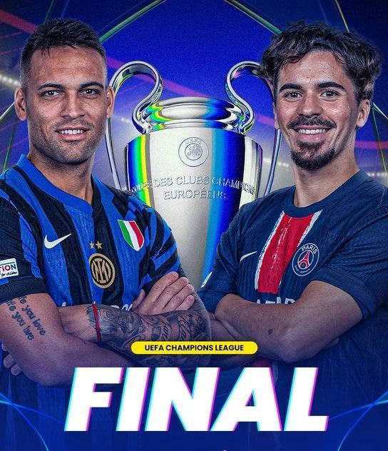 激情碰撞！国米与巴黎圣日耳曼6月1日凌晨激战欧冠决赛，巅峰对决一触即发