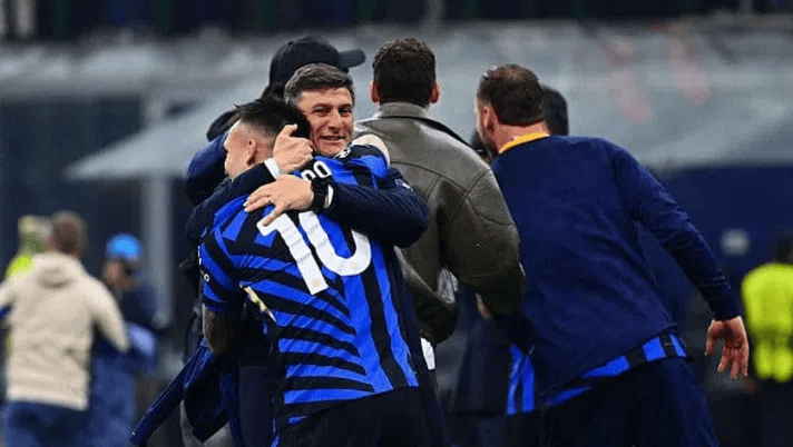 萨内蒂，国米VS巴黎五五开，劳塔罗有望问鼎金球奖！