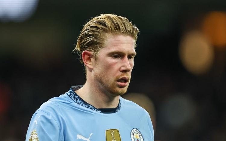 英媒爆沙特财团与美职联球队争抢德布劳内，球员本人倾向赴美发展