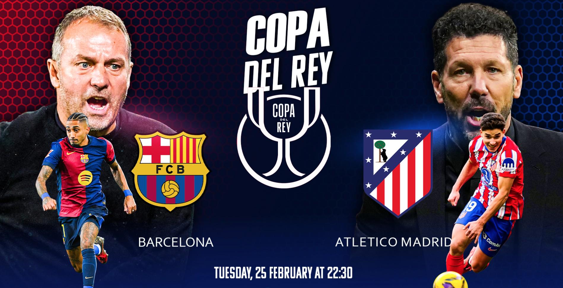 巴萨VS马竞，似乎对国王杯不太认真的西蒙尼，或将在这场对决中败北