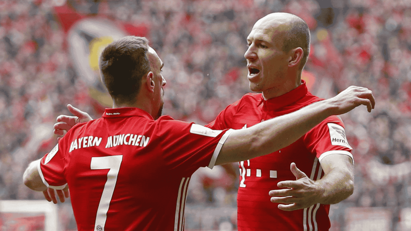 罗贝里数据大PK，里贝里更擅长助攻，罗本进球效率更高，揭秘两位边路巨星的独特魅力