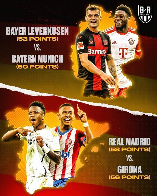 勒沃库森vs拜仁前瞻，德甲天王山之战，拜仁能否巩固榜首优势？